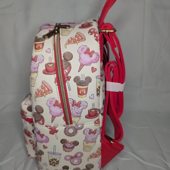 Disney Christmas 2025 Lil Rin Rin Plush Badge Red New